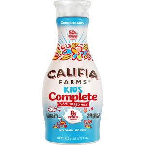 Califia Farms Complete Kids Milk - 40 fl oz - 1 of 4