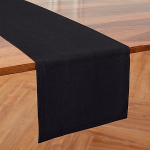 Solino Home Linen Table Runner | Diana Medium Weight - 1 of 4