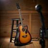 Ashthorpe Full-Size Cutaway Thinline Acoustic Electric Guitar Package with Premium Tonewoods - 2 of 4