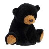 Aurora Mini Blake Bear Shoulderkins Adorable Stuffed Animal Black 4.5" - 2 of 4