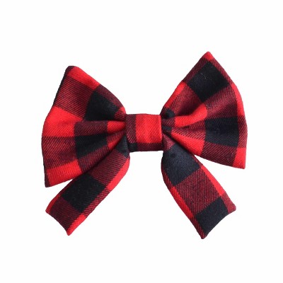 Dog Apparel - Bowtie - One Size - Red - Wondershop™