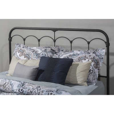 target black headboard