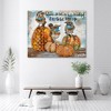Courtside Market Beautiful Autumn Gallery-Wrapped Canvas - 2 of 4