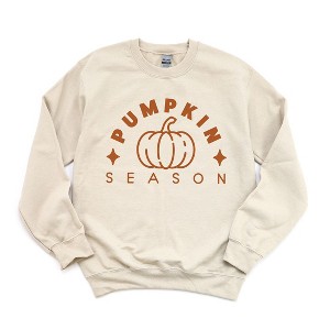 Simply Sage Market Women's Graphic Sweatshirt Pumpkin Season Pumpkin - 1 of 4