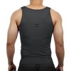 Unique Bargains Men Body Slimming Tummy Shaper Underwear Stretch Shapewear Waist Girdle Shirt Nylon - 4 of 4