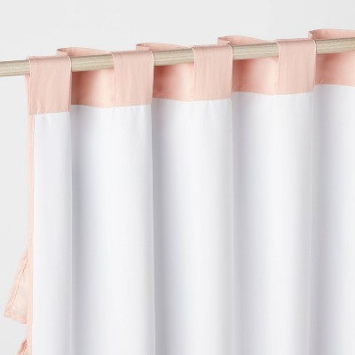 Ruffle Blackout Kids' Curtain Panel - Pillowfort