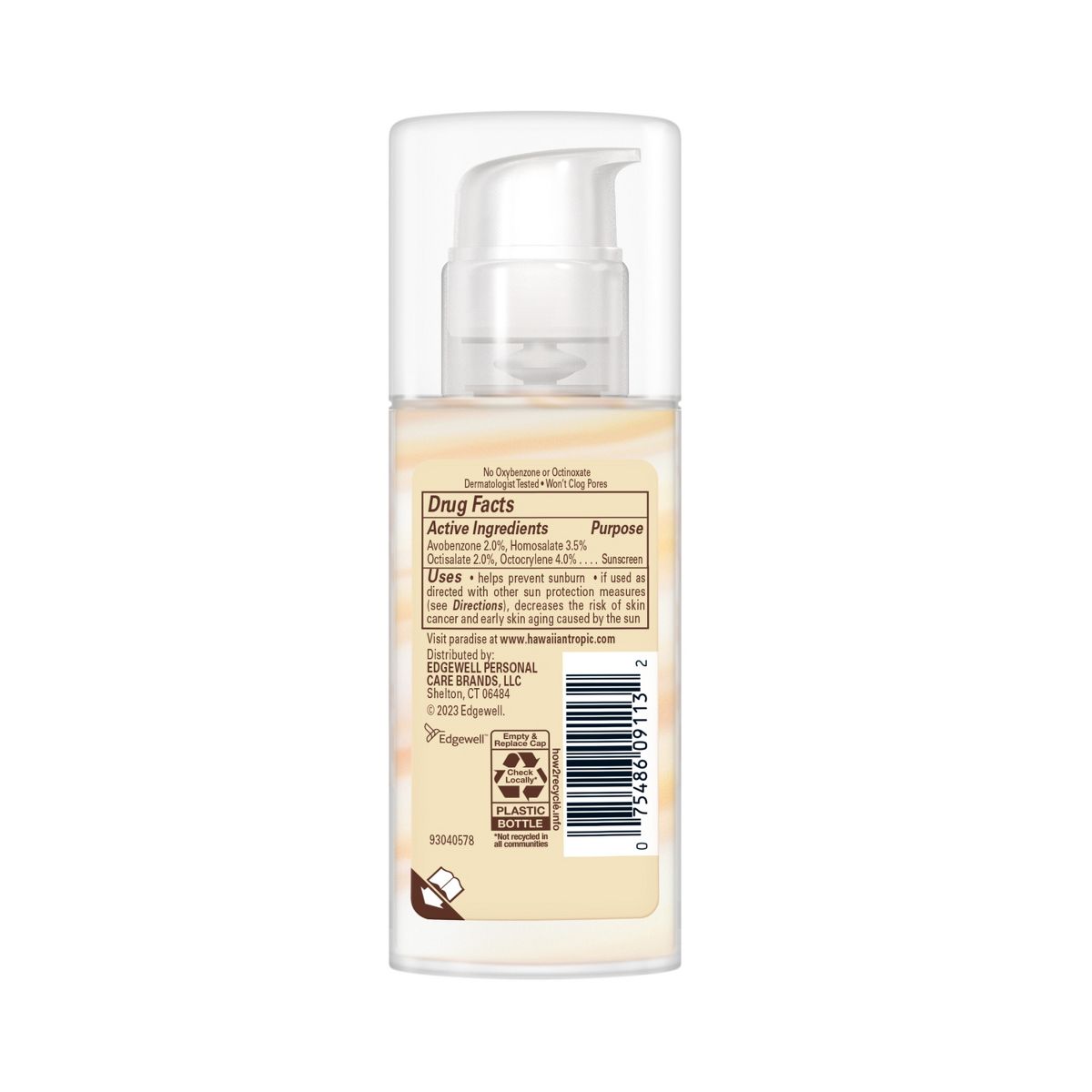 Hawaiian Tropic Silk Hydration Weightless Face Sunscreen - SPF 30 - 1.7oz - thumbnail 2