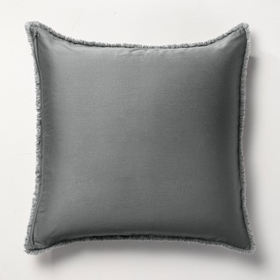 Casaluna 1-Piece Pillow Sham Linen-Blend OEKO-TEX Soft Feel - Picture 15 of 72