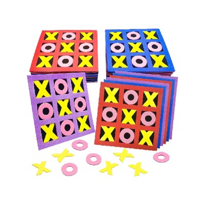 Probe Hues Foam Tic-Tac-Toe Board Game for Kids