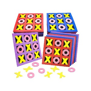 Probe Hues Foam Tic-Tac-Toe Board Game for Kids - 1 of 3