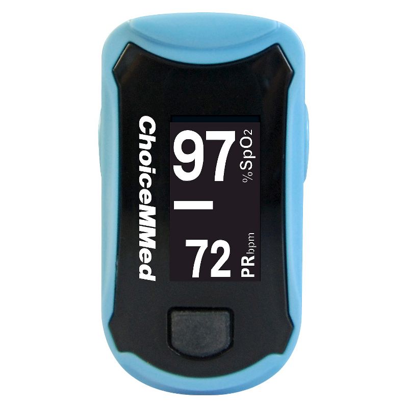 ChoiceMMed Pulse Oximeter, 1 of 6