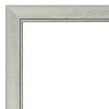 42" x 31" Non-Beveled Flair Patina Wall Mirror Silver, Modern Style - Amanti Art - image 3 of 4