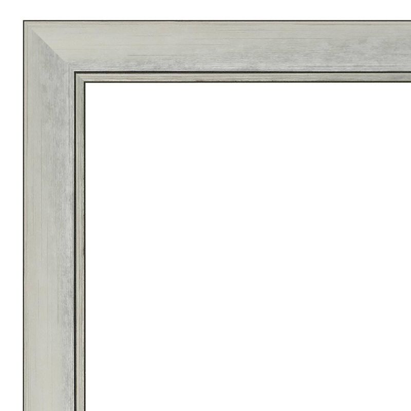 28&#34; x 64&#34; Non-Beveled Flair Silver Patina Full Length Floor Leaner Mirror - Amanti Art, 3 of 11