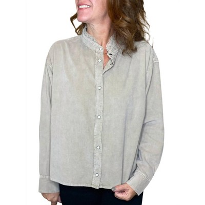 Women's Corduroy Isabelle Shirt Jacket - Dylan