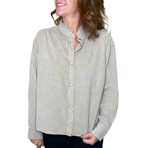 Women's Corduroy Isabelle Shirt Jacket - Dylan - 1 of 4