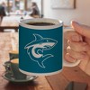 Hawaii Pacific University Primary Logo Ceramic Coffee Mug Novelty Gift Mugs for Coffee Tea and Hot Drinks 11oz White - 4 of 4