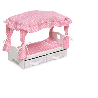 doll bed with storage