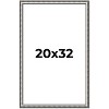 PosterPalooza | Slim Profile Silver Picture Frame - UV Acrylic, Foam Board Backing, Hanging Hardware - 2 of 4