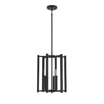 Savoy House Benson 3 - Light Pendant in  Matte Black