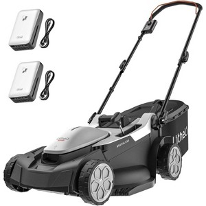 Litheli 18" 40V Battery Walk-Behind Self-Propelled Brushless Lawn Mower - 1 of 4