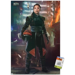Trends International Star Wars: The Book of Boba Fett - Fennec Shand Unframed Wall Poster Prints - 1 of 4