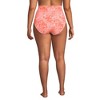 Lands' End Women's Slender Separates Ultra High Waisted Bikini Swim Bottoms - 3 of 3