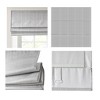 MAYEERTY 27"x64" Outdoor Indoor Home Furnishings Rooom Gray Window Shade - 4 of 4