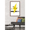 Trends International Pokémon - Pikachu Line 25 Framed Wall Poster Prints - 2 of 4