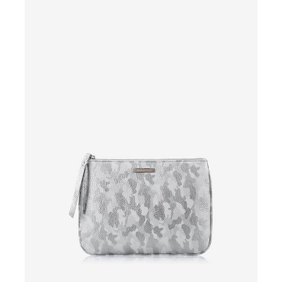 GiGi New York White All In One Clutch Bag