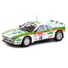Lancia 037 Rally #18 Miki Biasion - Tiziano Siviero "Rallye Sanremo" (1983) "Hobby64" 1/64 Diecast Model Car by Tarmac Works - 2 of 3