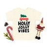 The Juniper Shop Holly Jolly Vibes Car Toddler Short Sleeve Tee - 2 of 2