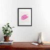 Deny Designs Daily Regina Designs Cowboy Hat Print Pink Art Print - 2 of 4