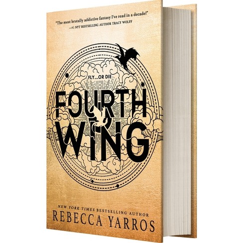 Fourth Wing - By Rebecca Yarros (hardcover) : Target