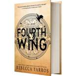 Fourth Wing - by Rebecca Yarros (Hardcover)