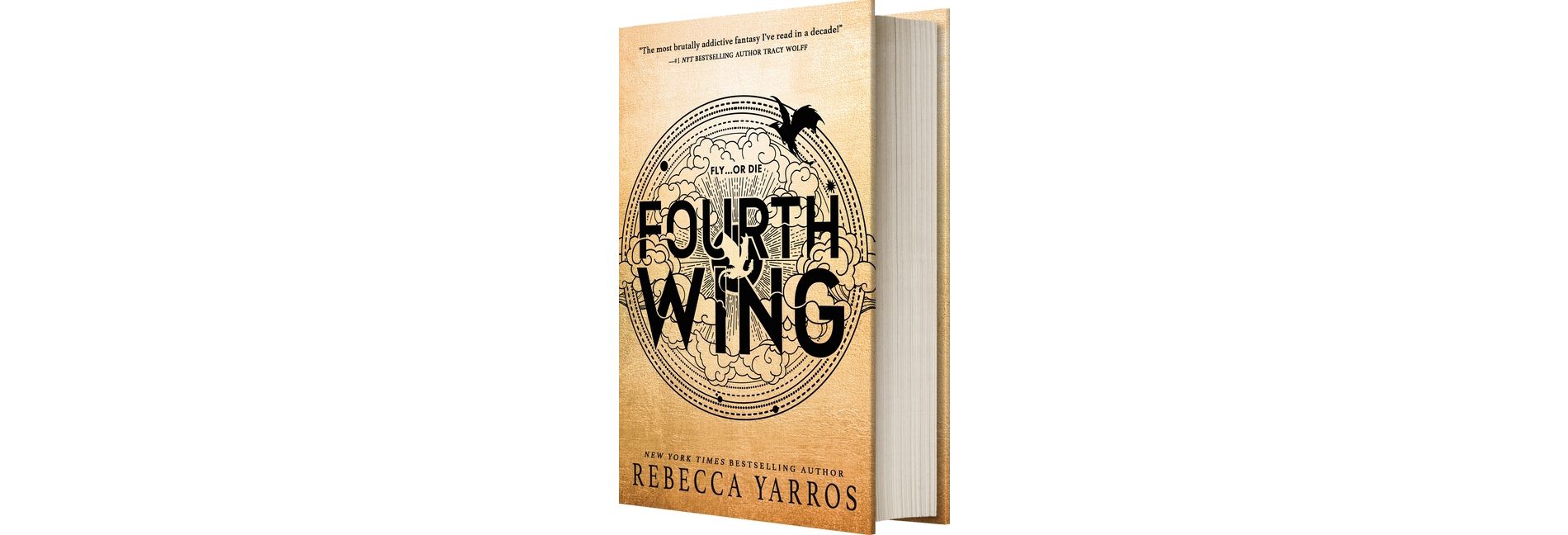 Fourth Wing - by Rebecca Yarros (Hardcover)