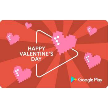 Google Play Valentine's Day Gift Card $50 (Email Delivery)