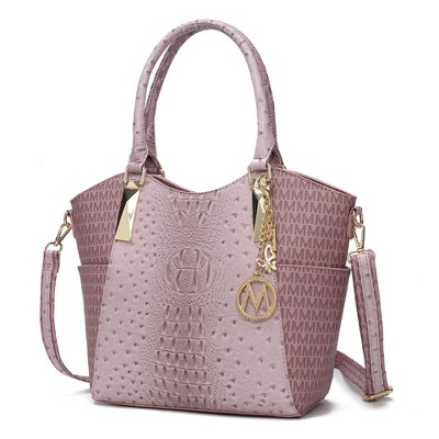 MKF Collection Kristal M Signature Tote Women’s Bag Vegan Leather with Spacious Design and Versatile Carrying Options by Mia K