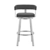 26" Cohen Counter Height Barstool - Armen Living - 2 of 4