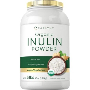Carlyle Organic Inulin Powder | 48 oz - 1 of 4