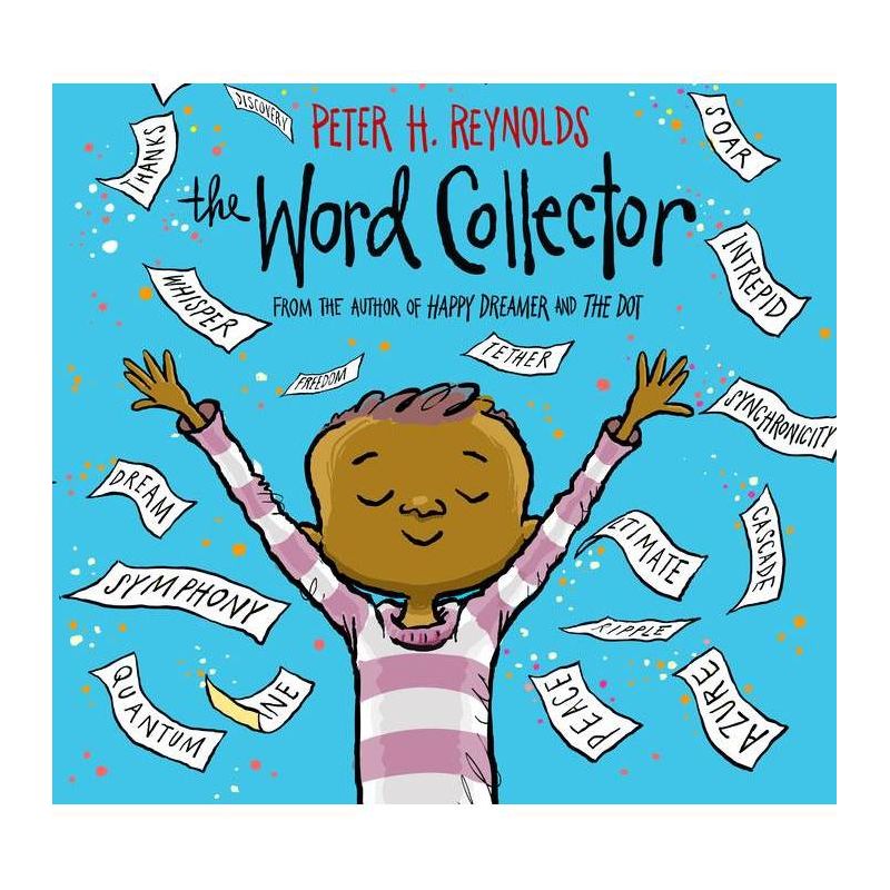 The Word Collector - by Peter H Reynolds (Hardcover), 1 of 4