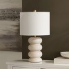 Coco 22" Ceramic Table Lamp - Cream/Brass Gold - Safavieh - 2 of 4