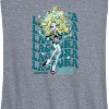 Women's - Monster High - Lagoona Blue Graphic Racerback Tank - 2 of 4