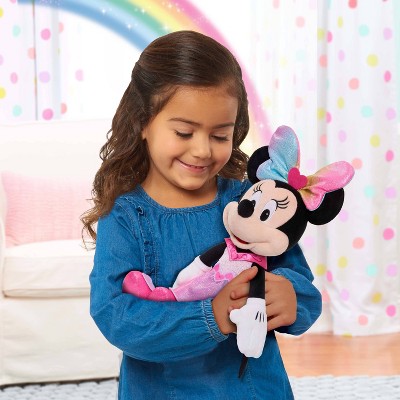 Disney Junior Sparkle &#38; Sing Minnie Mouse Plush_4