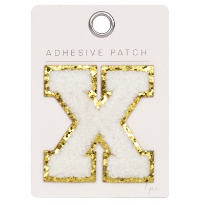 Horizon Group Greek Letter Adhesive Patch