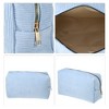 Unique Bargains Durable Solid Color Cosmetic Bag 1 Pc - image 3 of 4