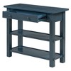 NicBex Console Table with Drawer and 2 Sturdy Shelves Side Table Sofa Table for Living Room, Entryway, Hallway - 4 of 4