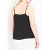 ELOQUII Women's Plus Size V-Neck Cami - 3 of 4