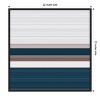 Amanti Art No 36 by Alex Caminker Canvas Wall Art Print Framed 22 x 22-in. - 3 of 4