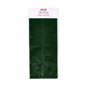 15ct Cellophane Bags Green - Bullseye's Playground™ - 1 of 3