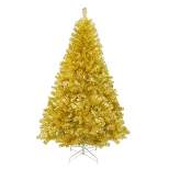 National Tree Company First Traditions Color Pop Christmas Tree, Gold, 6ft